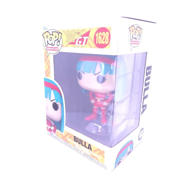 Funko Pop Dragonball GT Bulla 1628 Animation Vinyl Figure Toy New Sealed - Picture 2 of 10